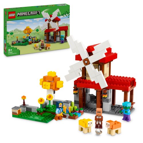 LEGO Minecraft VÃ¤derkvarnsgÃ¥rden 21262
