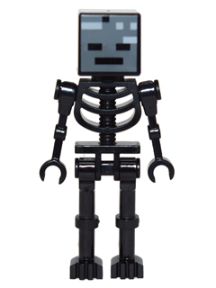 LEGO Minecraft Wither Skeleton MIN025
