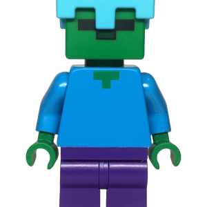 LEGO Minecraft Zombie MIN174