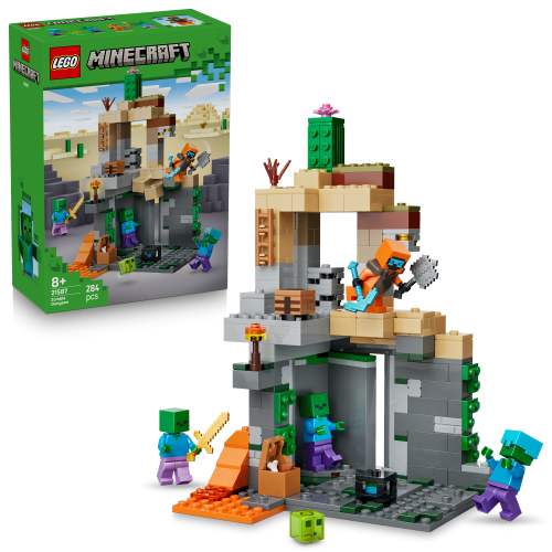 LEGO Minecraft Zombiehåla 21587