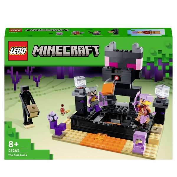 LEGO® MINECRAFT 21242 Den slutliga arenan