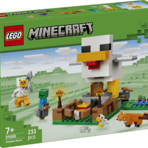 LEGO® Minecraft Hönsgård 21585 - LEGO - Leksaksaffären