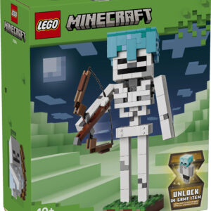 LEGO® Minecraft Skelettet 21594 - LEGO - Leksaksaffären