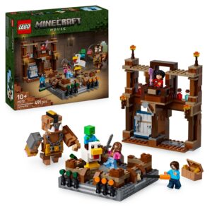 LEGO® Minecraft Skogsherrgårdens stridsring 21272