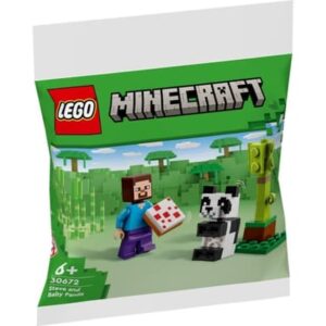 LEGO® Minecraft Steve och pandaunge 30672