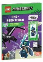 LEGO® Minecraft® - End-Abenteuer - Mein Wimmel-Stickerspaß