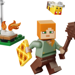 Lego Minecraft Alex lägereldskonflikt 30732