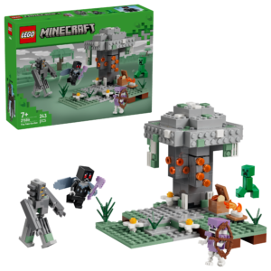 Lego Minecraft Den bleka trädgården 21586