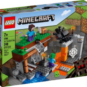 Lego Minecraft Den övergivna" gruvan 21166"