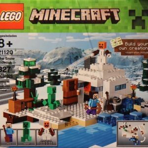 Lego Minecraft Gömstället i snön 21120