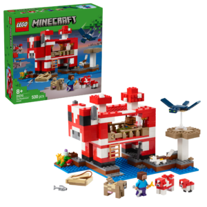 Lego Minecraft Mooshroomhuset 21270