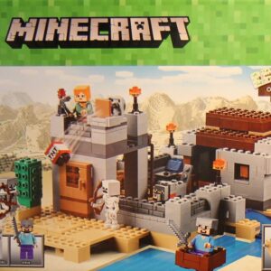 Lego Minecraft Ökenstationen 21121