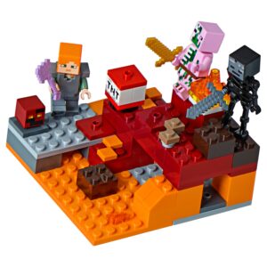 Lego Minecraft Striden i Nether 21139