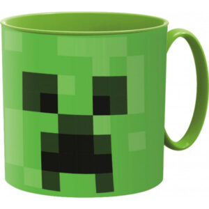 Leksaker MINECRAFT 1st Micro Kopp Mugg med handtag 265ml Grön