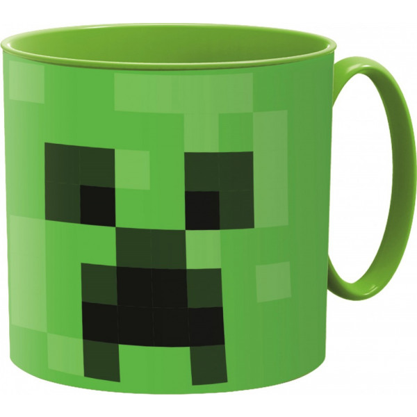 Leksaker MINECRAFT 1st Micro Kopp Mugg med handtag 265ml Grön