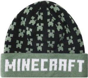 MINECRAFT 76880 Mössa Hat Svart/grön Stl 54/56 Välj