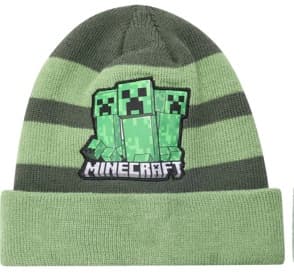 MINECRAFT 76880 Mössa Hat grön/randig Stl 54/56 Välj