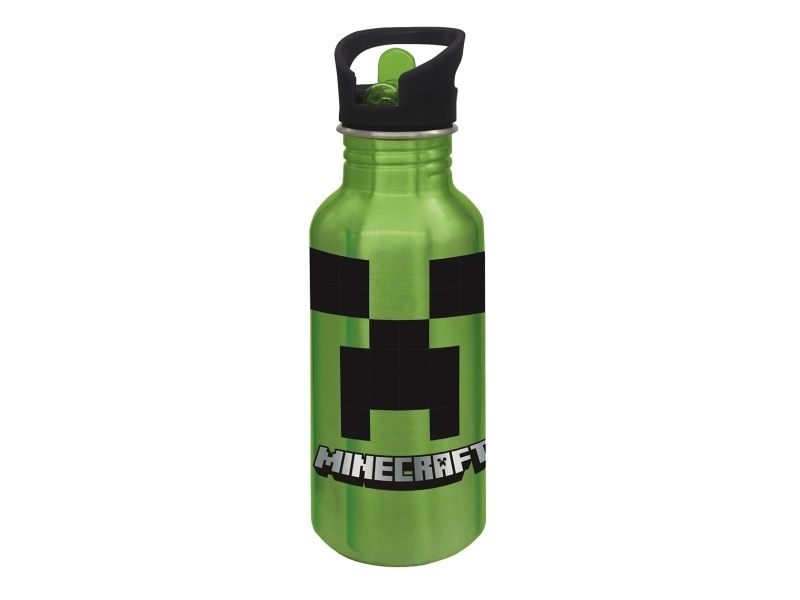 MINECRAFT ALU sipper vattenflaska, 545 ml