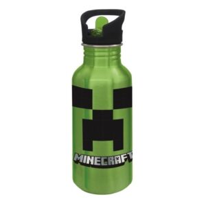 MINECRAFT ALU sipper vattenflaska, 545 ml