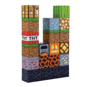 MINECRAFT - Byggblock - Lampa