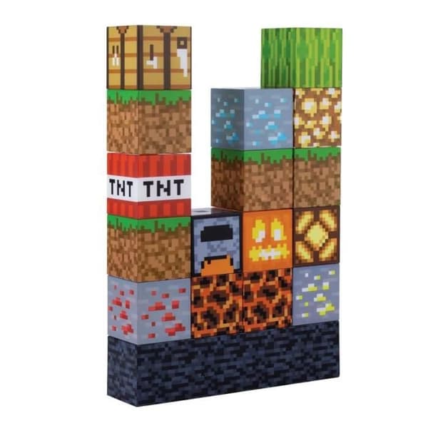 MINECRAFT - Byggblock - Lampa