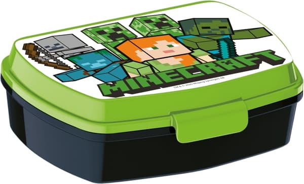 MINECRAFT Stor - Lunchlåda - MINECRAFT (40474)