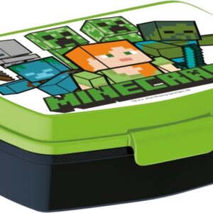MINECRAFT Stor - Lunchlåda - MINECRAFT (40474)