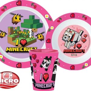 Måltidsset Minecraft Rosa