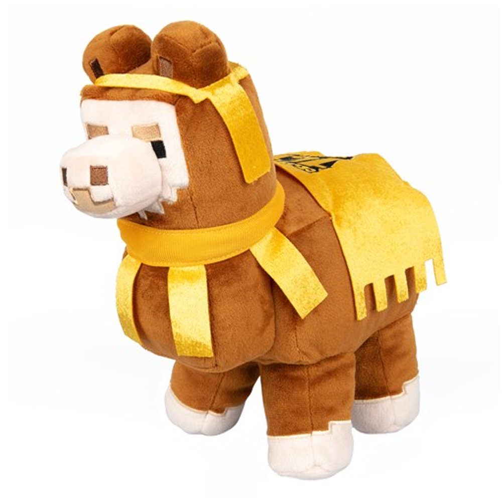 Minecraft 10 Year Anniversary Adventure Llama Plush