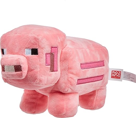 Minecraft - 8 Basic Plush - Pig"