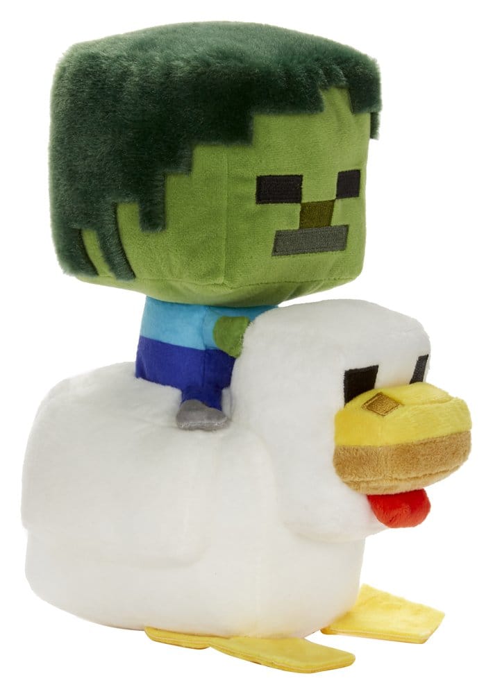 Minecraft - 8 Deluxe Plush Chicken Jockey"