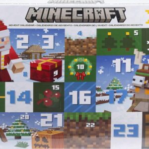 Minecraft Adventskalender Figurer 2025