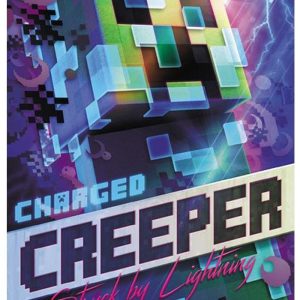 Minecraft Affisch Charged Creeper 162