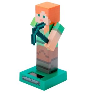 Minecraft Alex Solar Doll - miljövänlig, interaktiv leksak
