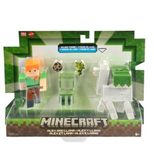 Minecraft - Alex and Llama 2 pack. (GTT53)
