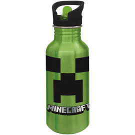 Minecraft Aluminium Flaska 545 ml
