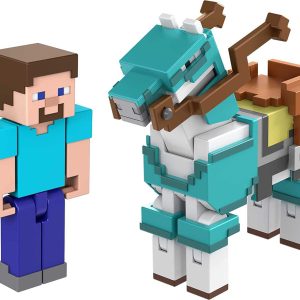 Minecraft Armored Horse & Steves HDV39