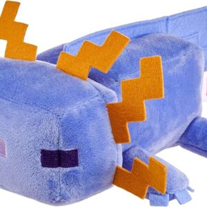 Minecraft: Axolotl Blue Plush (20cm) (JDH77)