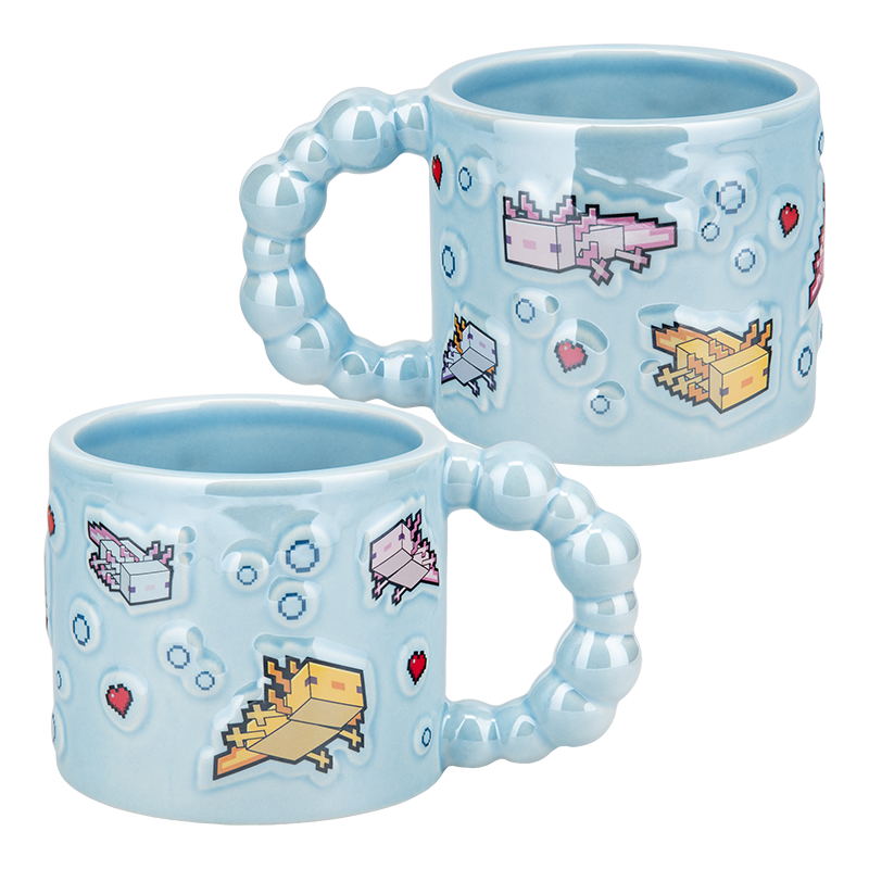 Minecraft - Axolotl - Embossed Mug