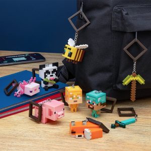 Minecraft Backpack Buddies ( Assorteret )