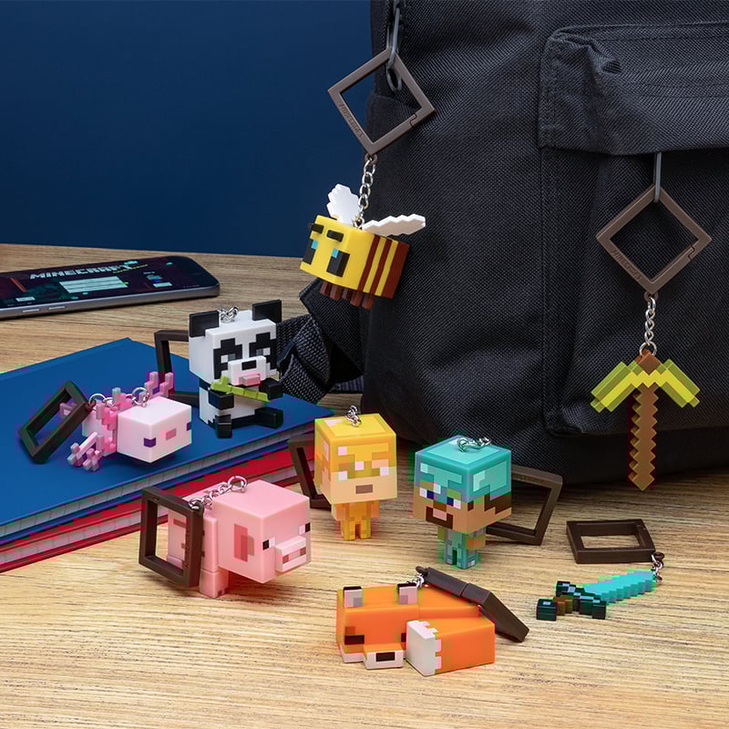 Minecraft Backpack Buddies ( Assorteret )