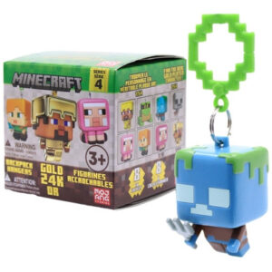 Minecraft Backpack Hangers Figur - Minecraft - Leksaksaffären