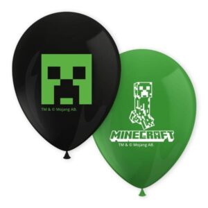 Minecraft Ballonger 8-pack