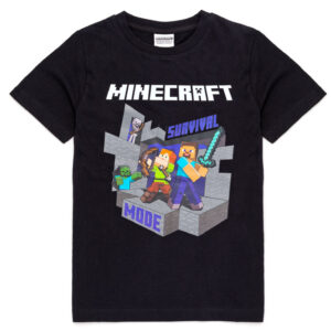 Minecraft Barn/Barn Överlevnadsläge T-shirt