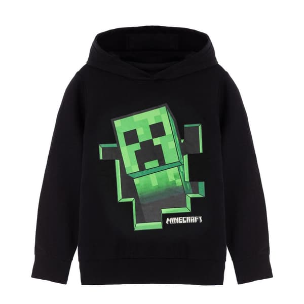 Minecraft Barn/Kids Creeper Hoodie