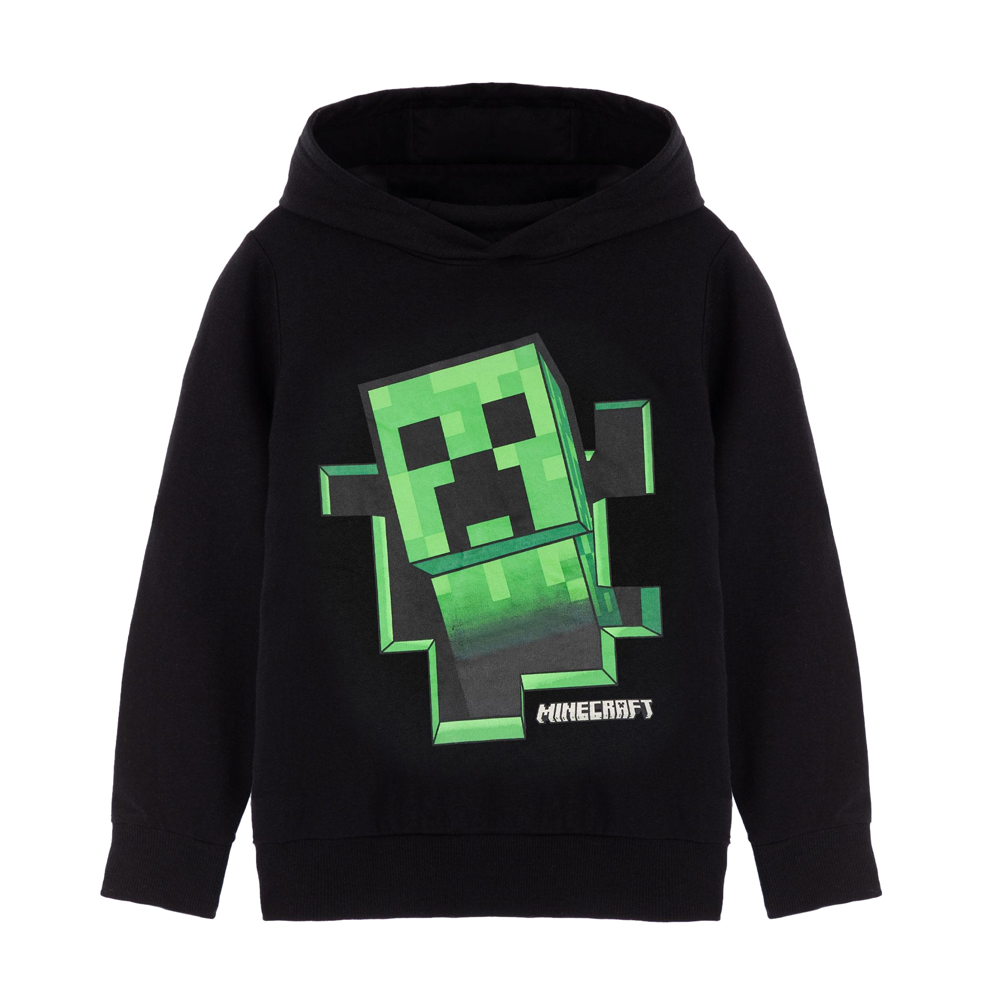 Minecraft Barn/Kids Creeper Hoodie