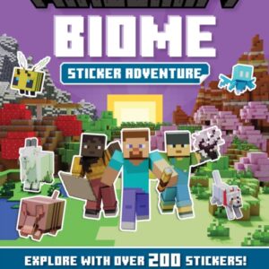 Minecraft Biome Adventure Sticker Book
