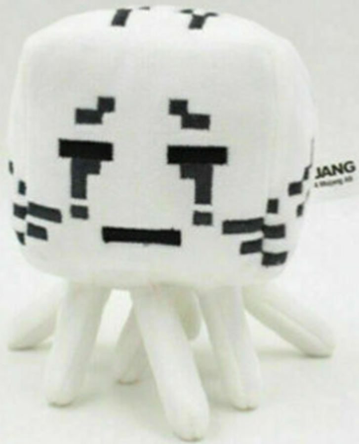 Minecraft Black Eye Evil Spirit Plush