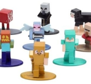 Minecraft - Blind Nano Figure (1st - Osorterad)