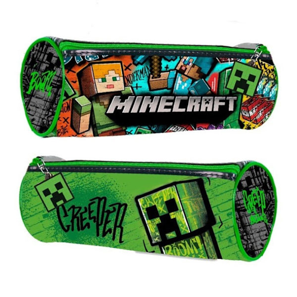 Minecraft Blocky Boom pennfodral 22 cm